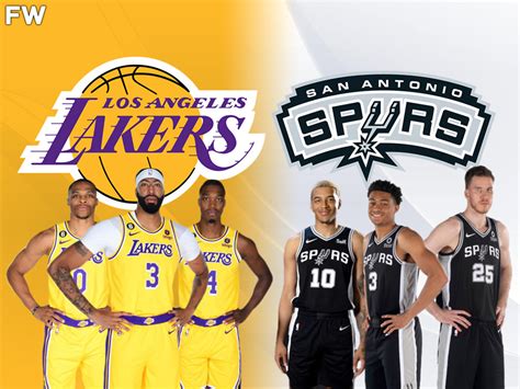 lakers vs spurs prediction|San Antonio Spurs vs. Los Angeles Lakers Prediction, Odds, NB.